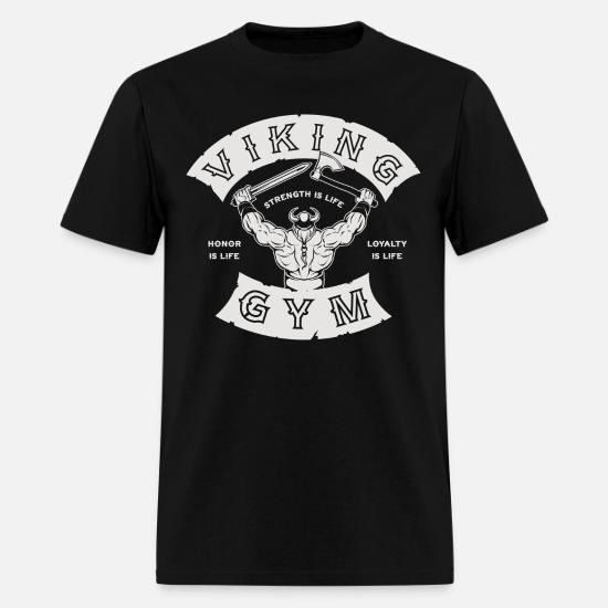 Viking Gym' Men's T-Shirt | Spreadshirt